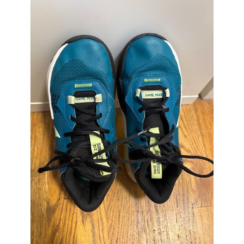 Nike Zoom Crossover Basketball Shoes Youth 6Y Teal Black DC5216-300